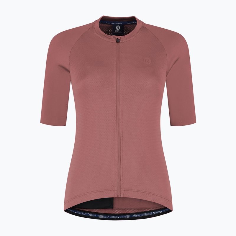 Tricou de ciclism pentru femei Rogelli Essential II pink 7