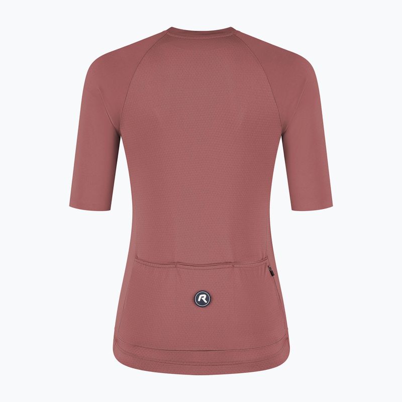 Tricou de ciclism pentru femei Rogelli Essential II pink 8