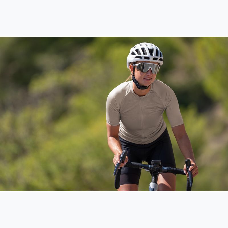 Tricou de ciclism pentru femei Rogelli Essential II taupe 11