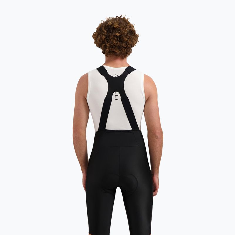 Pantaloni scurți de ciclism pentru bărbați Rogelli Distance II Bib Short black 2