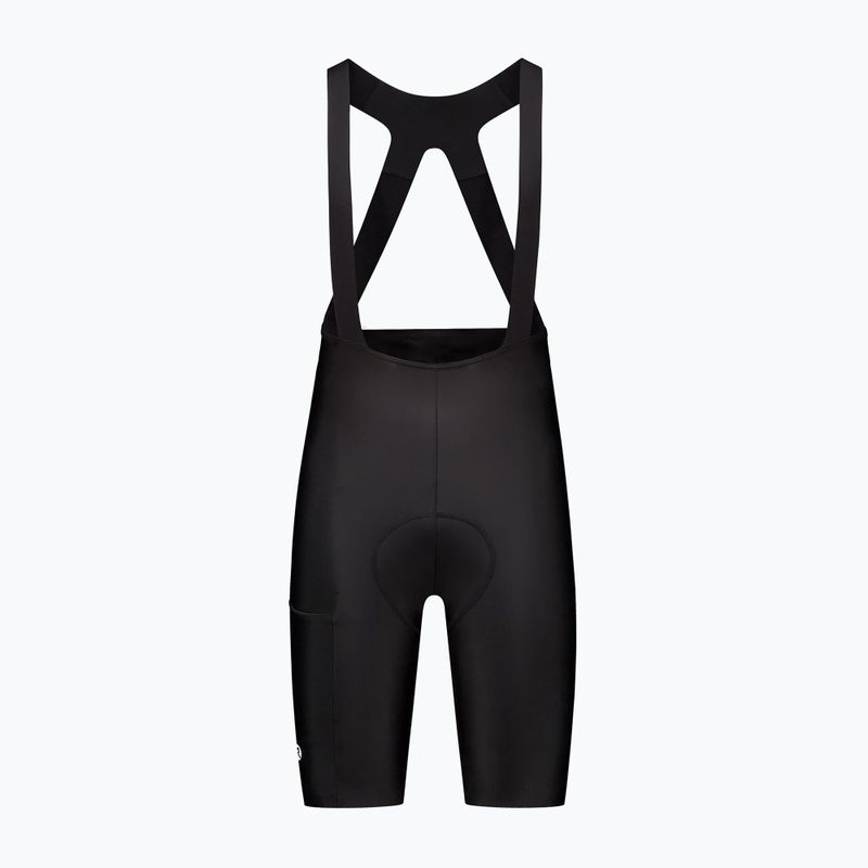 Pantaloni scurți de ciclism pentru bărbați Rogelli Distance II Bib Short black 7