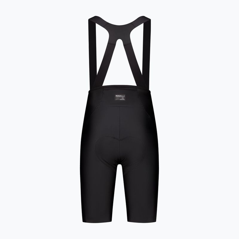 Pantaloni scurți de ciclism pentru bărbați Rogelli Distance II Bib Short black 8