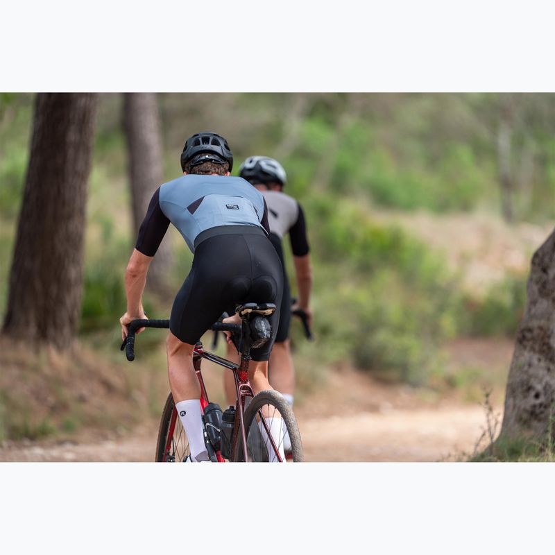 Pantaloni scurți de ciclism pentru bărbați Rogelli Distance II Bib Short black 10