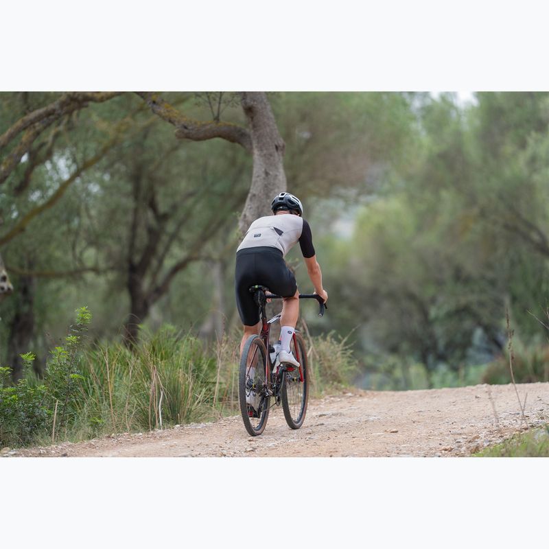 Pantaloni scurți de ciclism pentru bărbați Rogelli Distance II Bib Short black 12