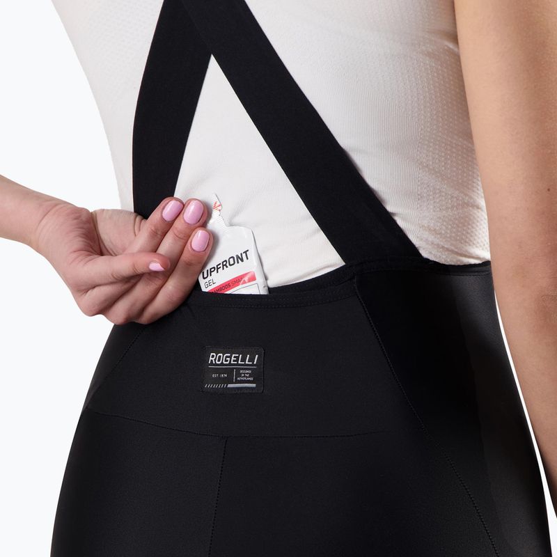 Pantaloni scurți de ciclism pentru femei Rogelli Distance II Bib Short W black 4