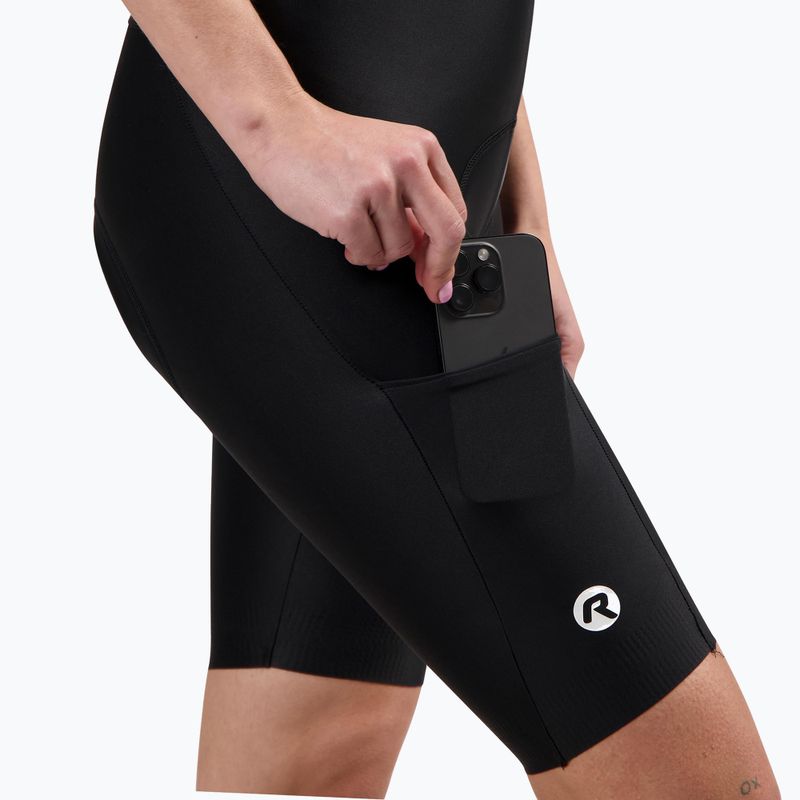 Pantaloni scurți de ciclism pentru femei Rogelli Distance II Bib Short W black 6