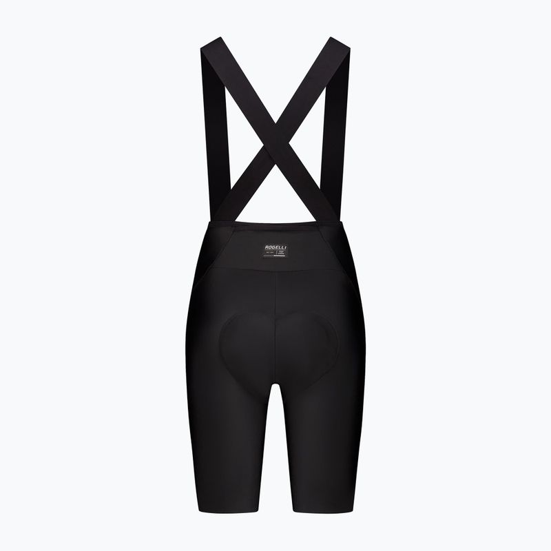Pantaloni scurți de ciclism pentru femei Rogelli Distance II Bib Short W black 9