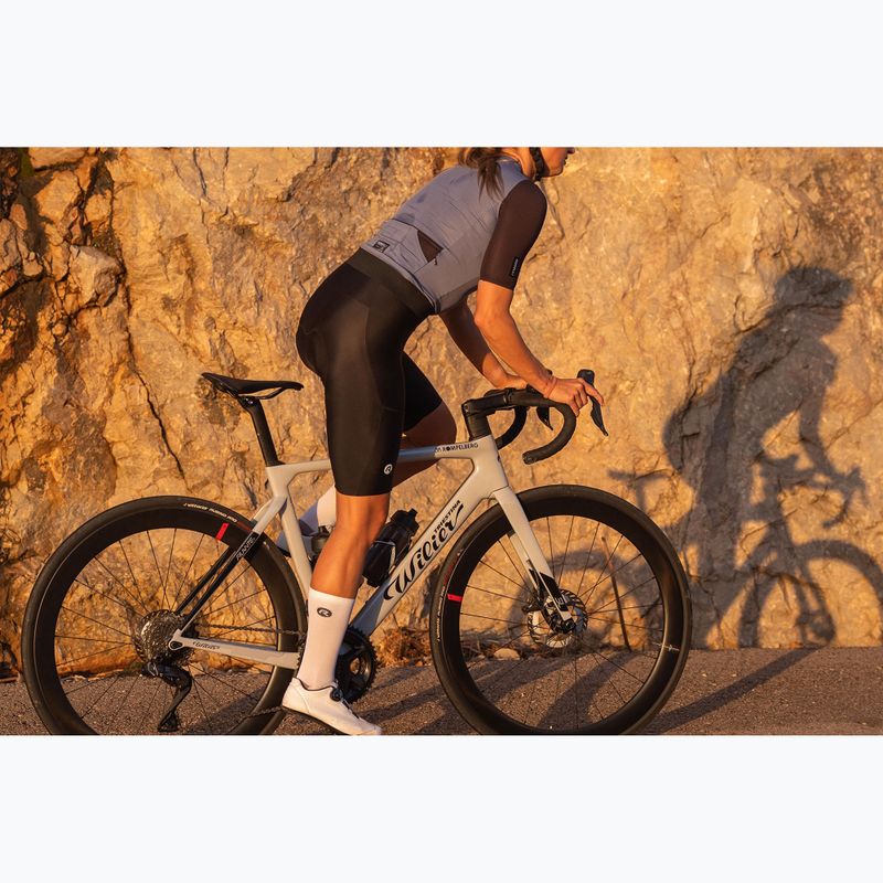 Pantaloni scurți de ciclism pentru femei Rogelli Distance II Bib Short W black 10