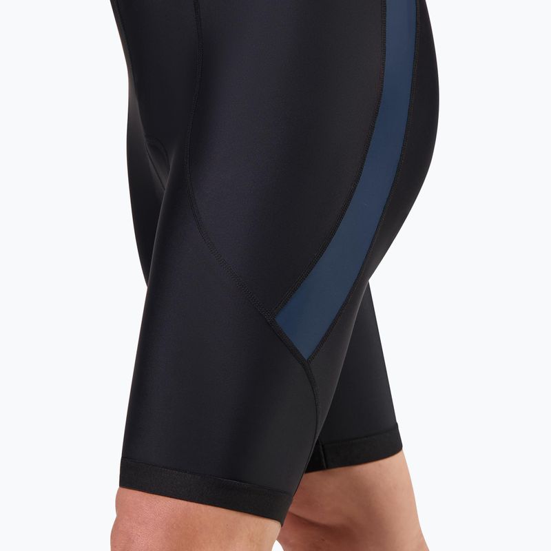 Pantaloni scurți de ciclism pentru bărbați Rogelli Core Bib Short black/blue 4