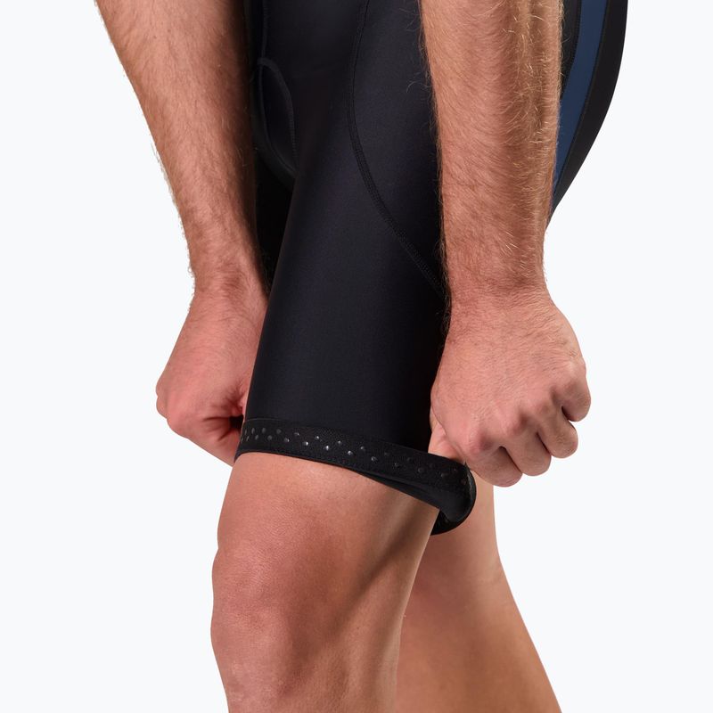 Pantaloni scurți de ciclism pentru bărbați Rogelli Core Bib Short black/blue 5