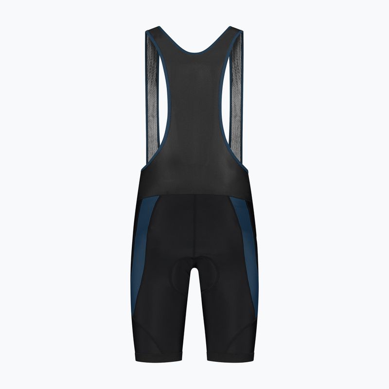 Pantaloni scurți de ciclism pentru bărbați Rogelli Core Bib Short black/blue 7