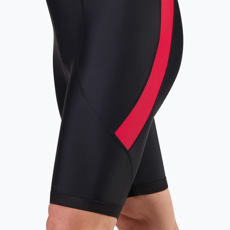 Pantaloni scurți de ciclism pentru bărbați Rogelli Core Bib Short black/red 4