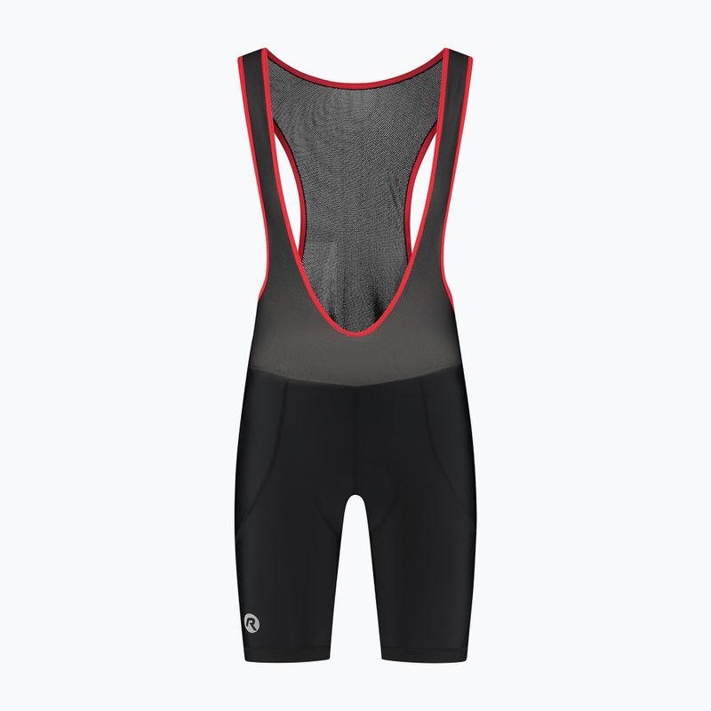 Pantaloni scurți de ciclism pentru bărbați Rogelli Core Bib Short black/red 6