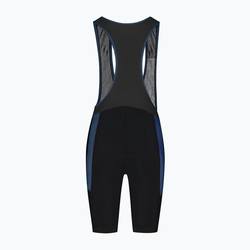 Pantaloni scurți de ciclism pentru femei Rogelli Core Bib Short W black/blue 6