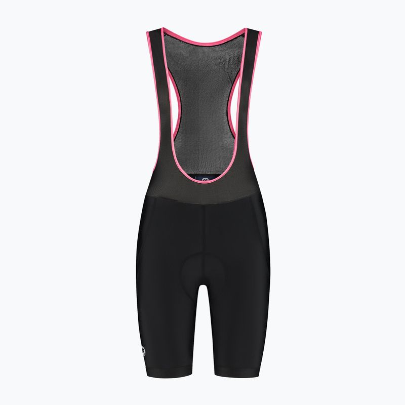Pantaloni scurți de ciclism pentru femei Rogelli Core Bib Short W black/pink 5
