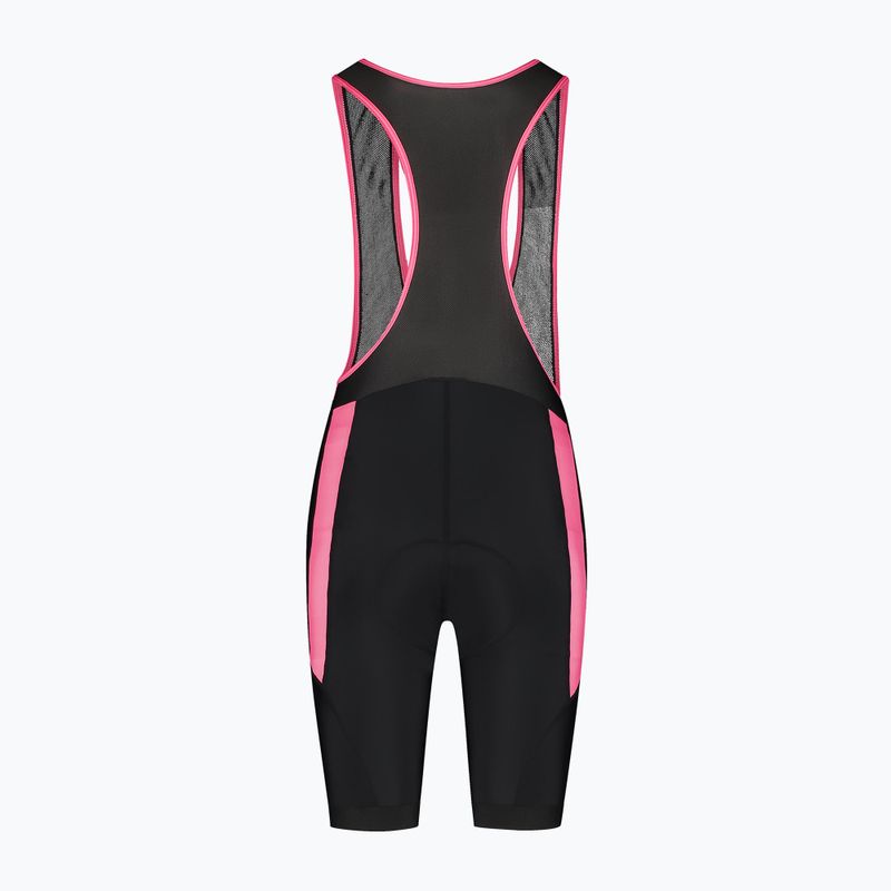 Pantaloni scurți de ciclism pentru femei Rogelli Core Bib Short W black/pink 6