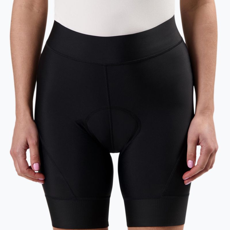 Pantaloni scurți de ciclism pentru femei Rogelli Modesta W black