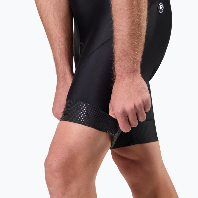 Pantaloni scurți de ciclism pentru bărbați Rogelli Explore Bib Short black 4