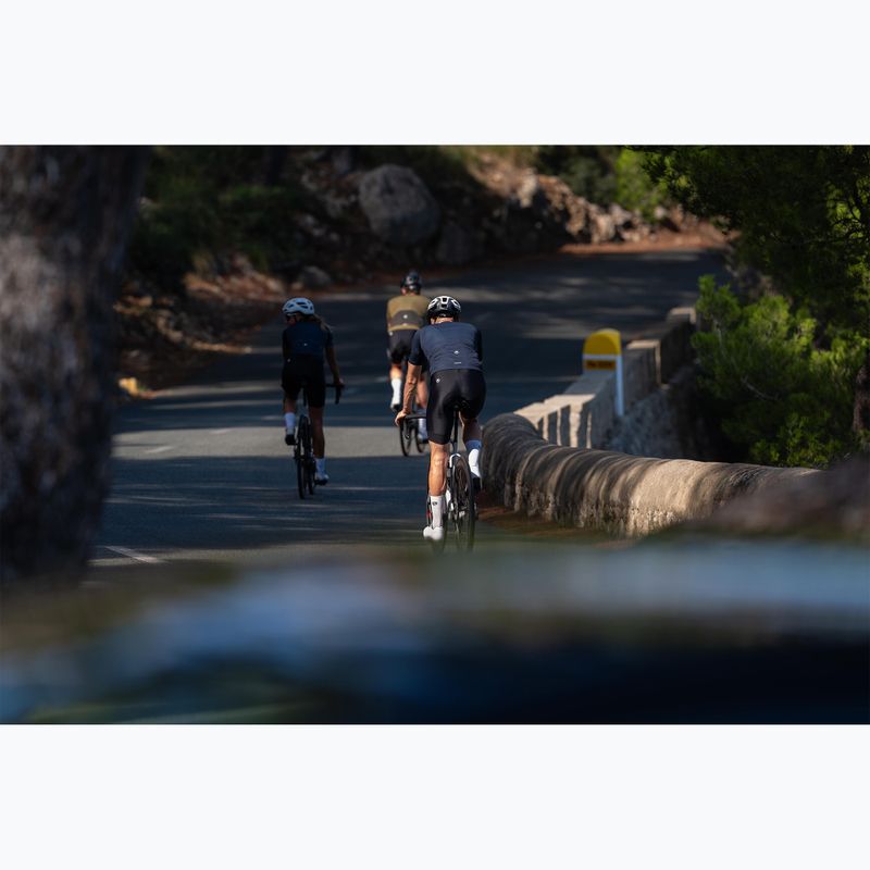 Pantaloni scurți de ciclism pentru bărbați Rogelli Explore Bib Short black 7