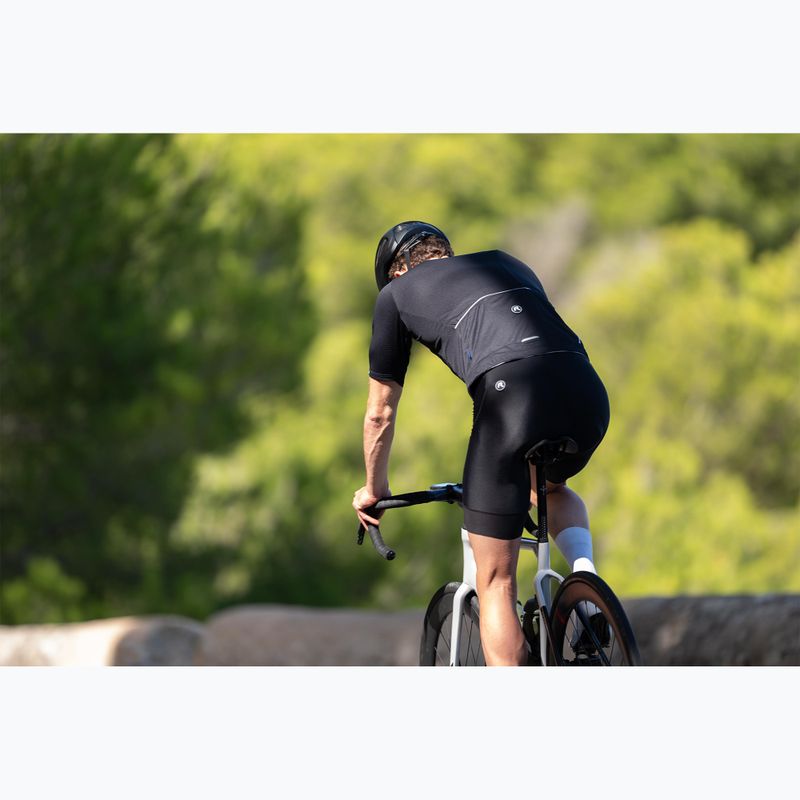 Pantaloni scurți de ciclism pentru bărbați Rogelli Explore Bib Short black 10