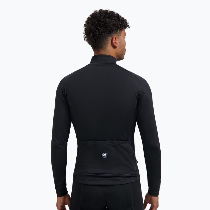 Longsleeve de ciclism pentru bărbați Rogelli Essential II black 3