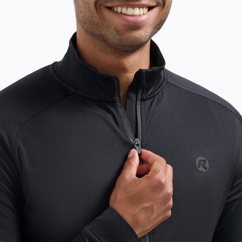 Longsleeve de ciclism pentru bărbați Rogelli Essential II black 4