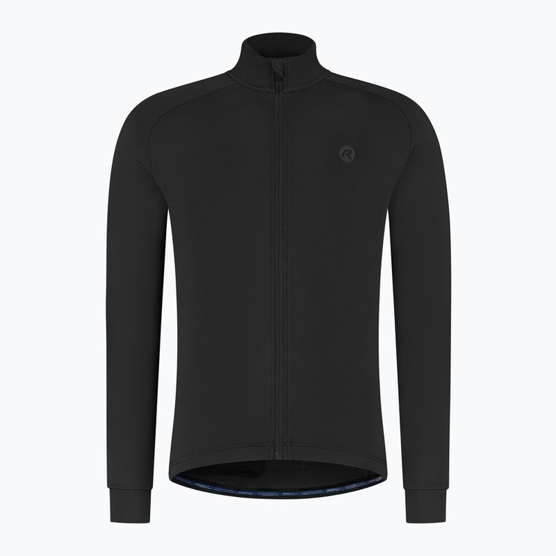Longsleeve de ciclism pentru bărbați Rogelli Essential II black 7