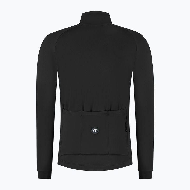 Longsleeve de ciclism pentru bărbați Rogelli Essential II black 8