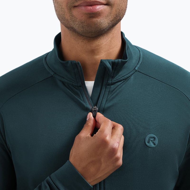 Longsleeve de ciclism pentru bărbați Rogelli Essential II blue 4