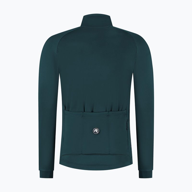 Longsleeve de ciclism pentru bărbați Rogelli Essential II blue 8