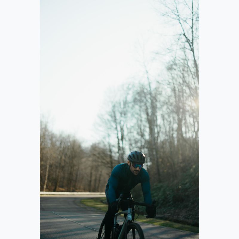 Longsleeve de ciclism pentru bărbați Rogelli Essential II blue 10