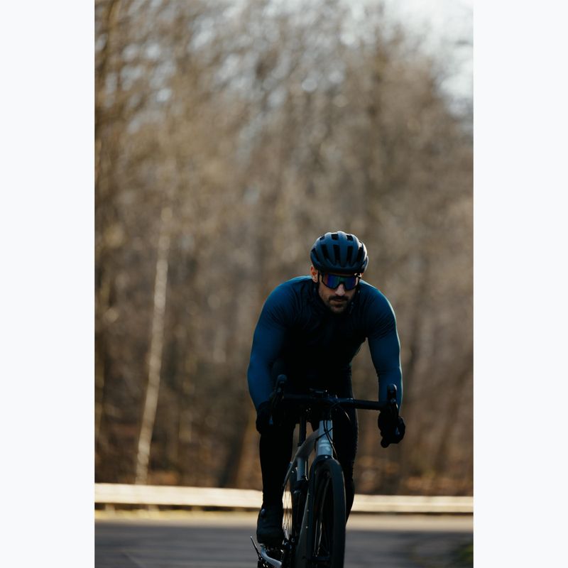 Longsleeve de ciclism pentru bărbați Rogelli Essential II blue 11