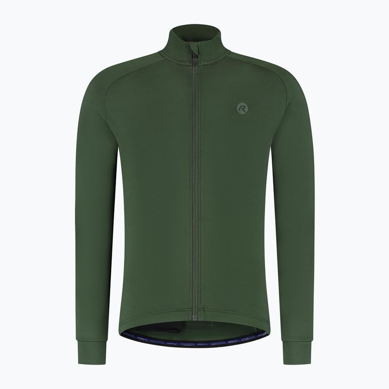 Longsleeve de ciclism pentru bărbați Rogelli Essential II green 7