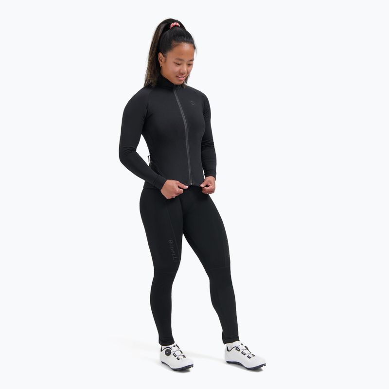 Longsleeve de ciclism pentru femei Rogelli Essential II black 2