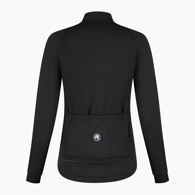 Longsleeve de ciclism pentru femei Rogelli Essential II black 8