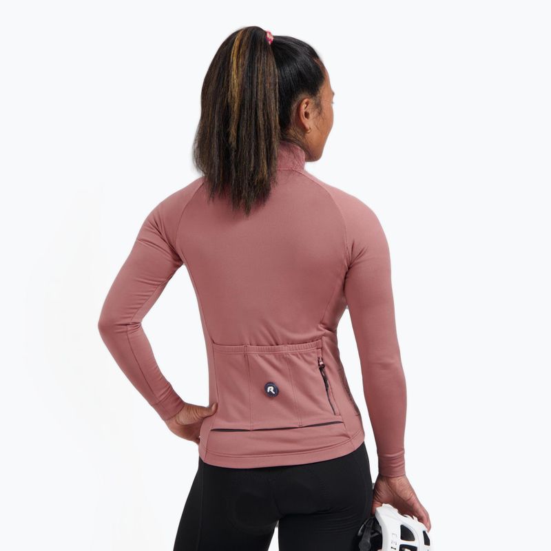 Longsleeve de ciclism pentru femei Rogelli Essential II chutney 3