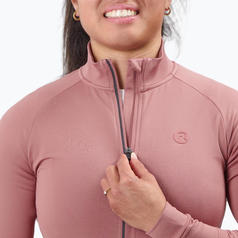 Longsleeve de ciclism pentru femei Rogelli Essential II chutney 4