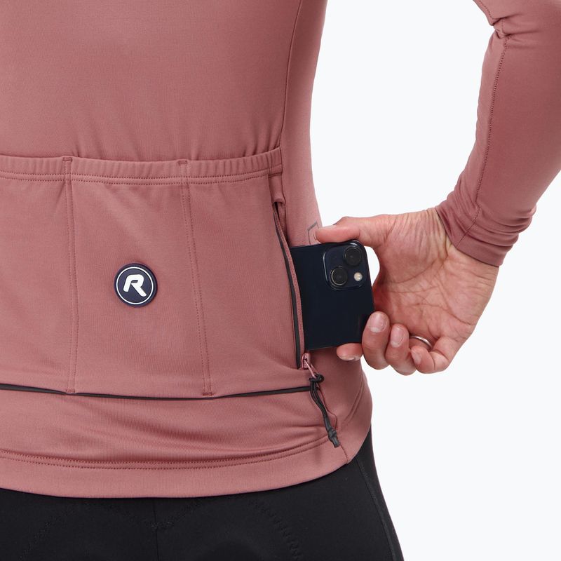 Longsleeve de ciclism pentru femei Rogelli Essential II chutney 6