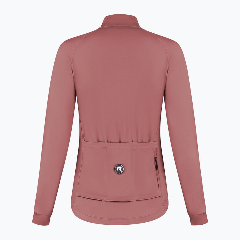 Longsleeve de ciclism pentru femei Rogelli Essential II chutney 8