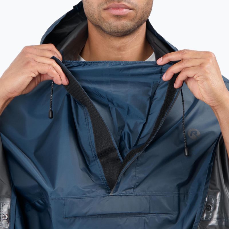 Geacă de ciclism Rogelli Commuter Core blue 6