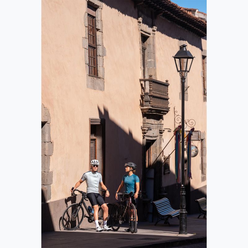 Tricou de ciclism pentru bărbați Rogelli Explore aqua grey 8