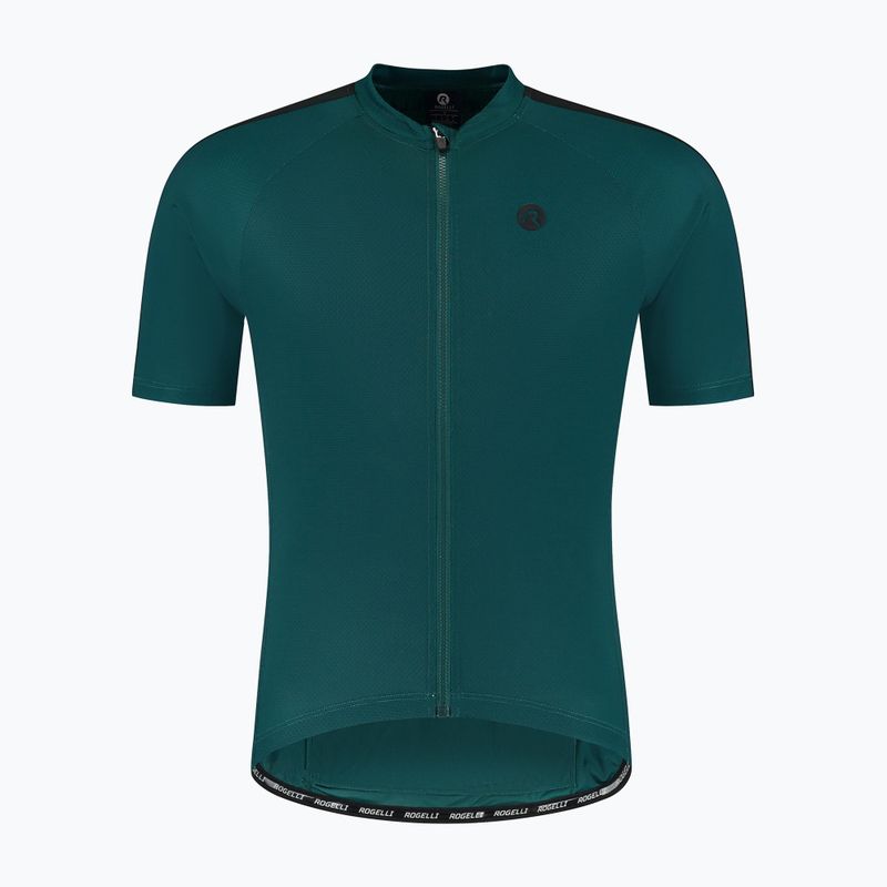 Tricou de ciclism pentru bărbați Rogelli Explore deep teal 6