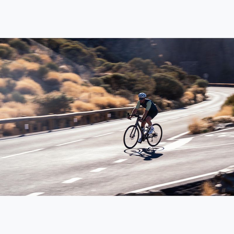 Tricou de ciclism pentru bărbați Rogelli Fast blue/lime 7