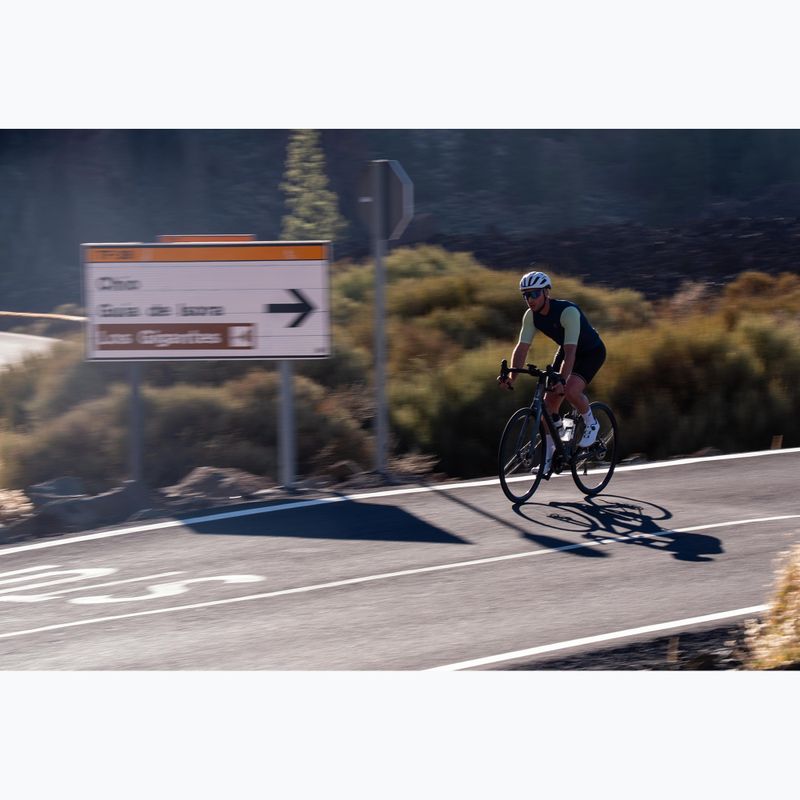 Tricou de ciclism pentru bărbați Rogelli Fast blue/lime 8