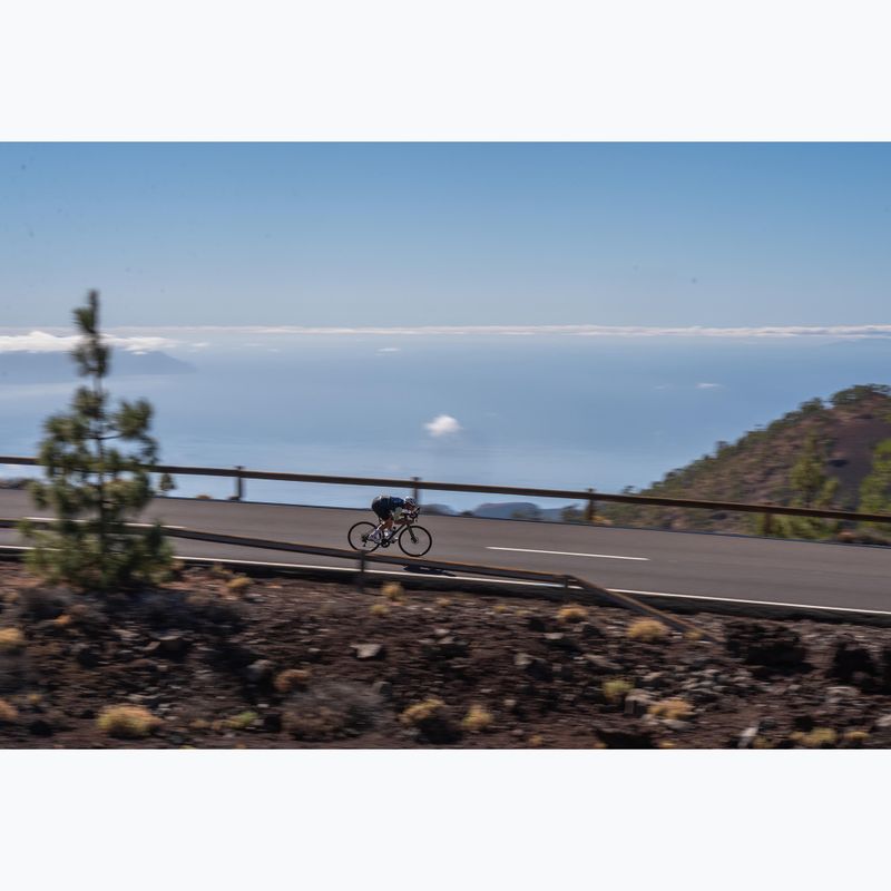 Tricou de ciclism pentru bărbați Rogelli Fast blue/lime 9