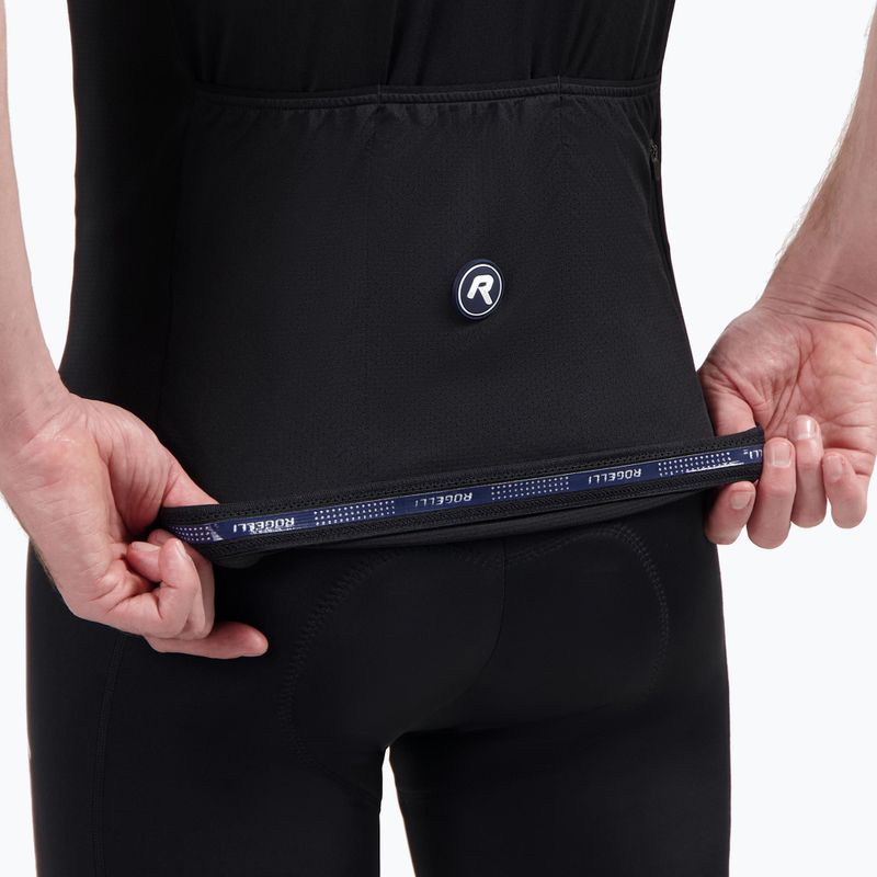 Tricou de ciclism pentru bărbați Rogelli Essential II WS black 5