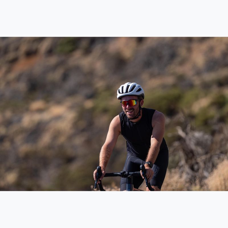 Tricou de ciclism pentru bărbați Rogelli Essential II WS black 12