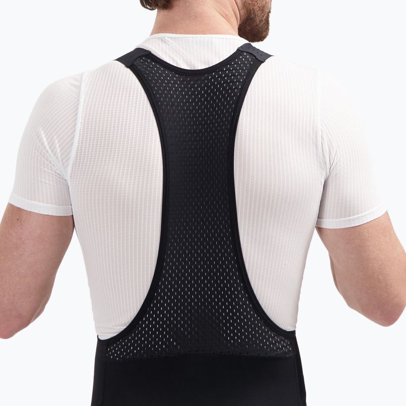 Pantaloni scurți de ciclism pentru bărbați Rogelli Essential II Bib Short black 4