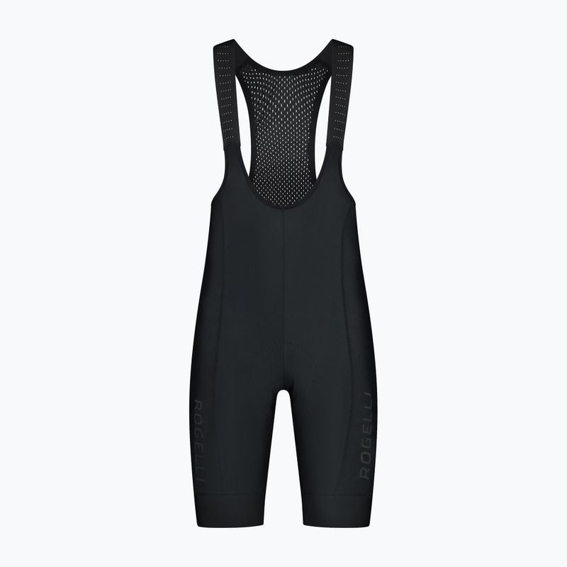 Pantaloni scurți de ciclism pentru bărbați Rogelli Essential II Bib Short black 7