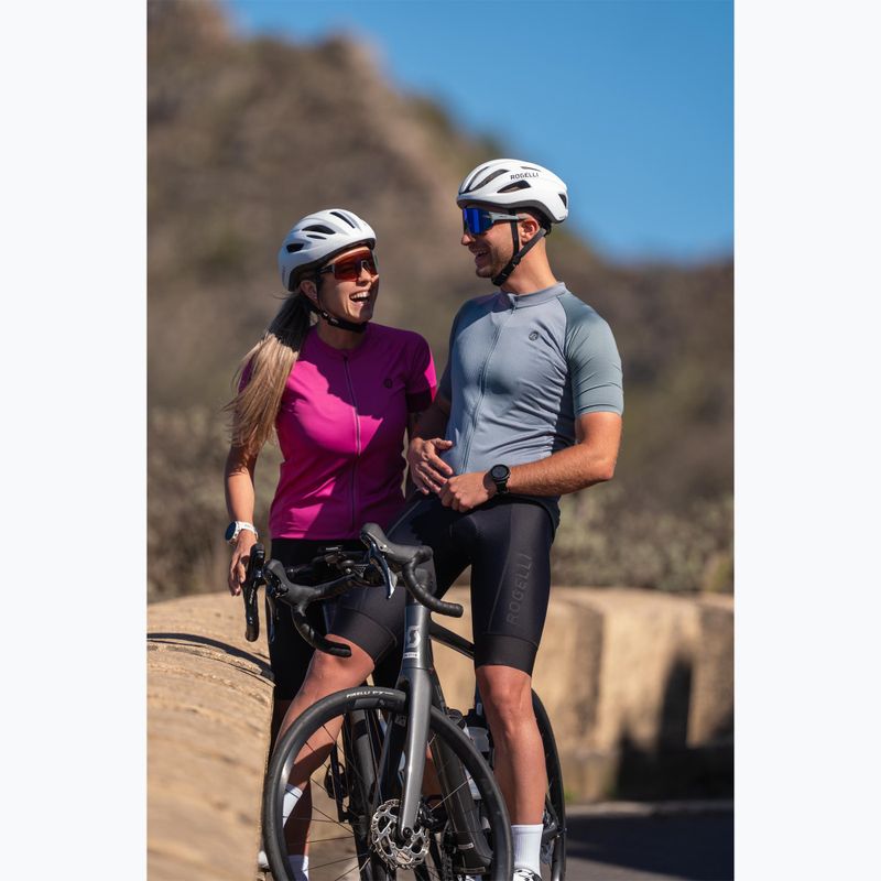 Pantaloni scurți de ciclism pentru bărbați Rogelli Essential II Bib Short black 9